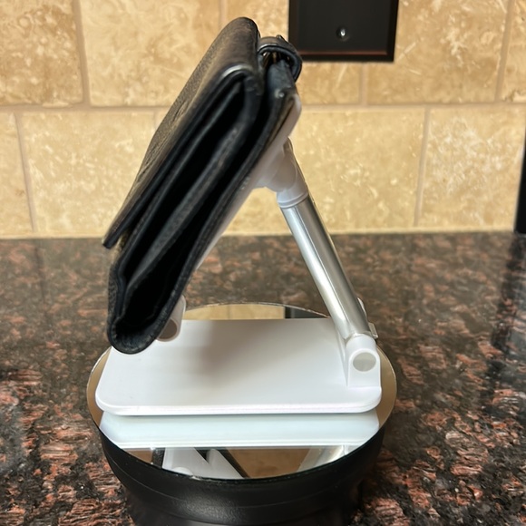 Chanel Timeless Black Caviar Compact Bifold - Picture 3 of 8